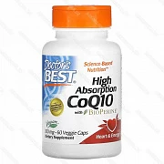 Absorbsiya darajasi C Q10 yuqori ot, Bioperin C, 100 m, 60 qopqoq