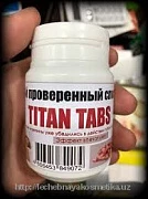 Erkaklar uchun TITAN TABS