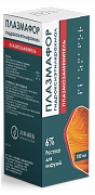 PLAZMAFOR infuziya uchun eritma 500ml 6%