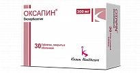 OKSAPIN tabletkalari 300mg N30