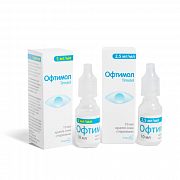 OFTIMOL tomchilar 5ml 5mg/ml