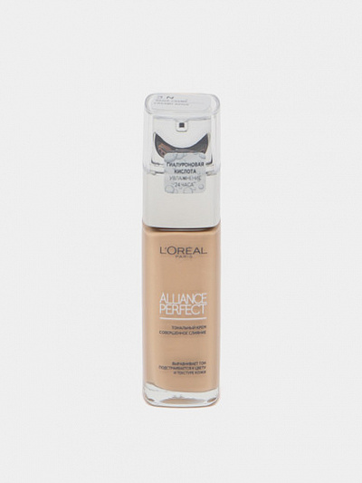 Тональный крем L'Oreal Alliance Perfect, оттенок 3