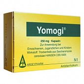 YOMOGI kapsulalar  250mg N20