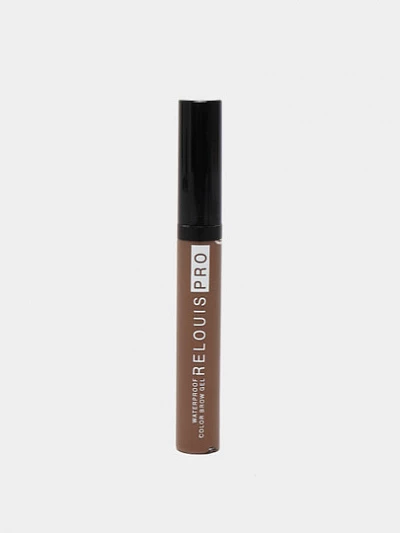 Гель для бровей Relouis PRO Waterproof Color Brow Gel, тон 01