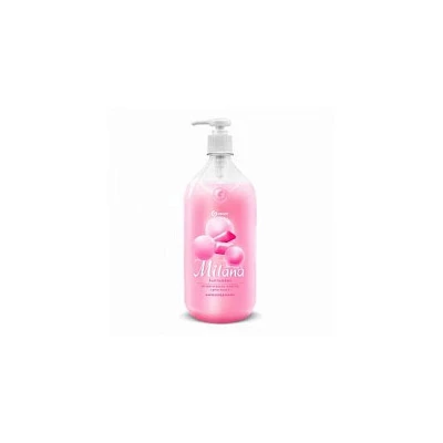 Увлажняющее крем-мыло "Grass MILANA" 1000 мл, № 2:uz:Nemlendirici krem ​​sovun "Grass MILANA" 1000 ml, № 2