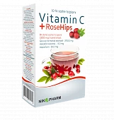 Vitamin C + Rose hips