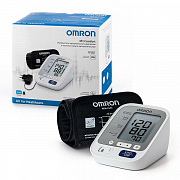 Tonometr  OMRON M3 COMFORT  aqlli manjetli Intelli Wrap - 360 daraja   qon bosimi o'lchagich