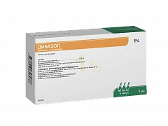 DIBAZOL inyeksiya uchun eritma 1ml 1% N10