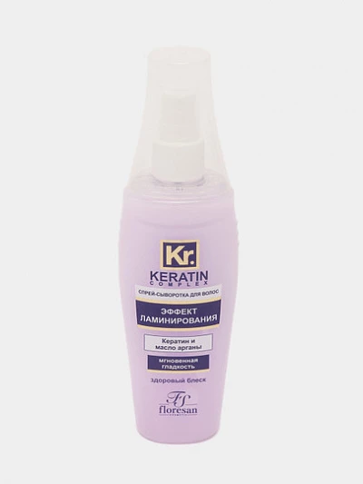 Спрей-сыворотка Floresan Cosmetic Keratin Complex, 135 мл