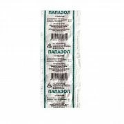 PAPAZOL tabletkalari N10