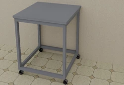Mobil stol (750 * 750 * 900 mm)