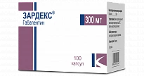 ZARDEKS kapsulalar  300mg N100