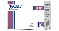 ZARDEKS kapsulalar  300mg N100