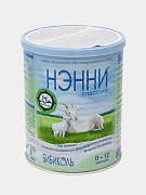 Сухая молочная смесь НЭННИ Классика на основе козьего молока адаптированная 0-12м 400 гр