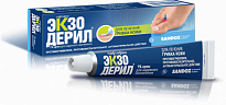 EKZODERIL® krem 15g 1%