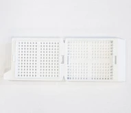 Кассеты биопсийные, Белые, 250 шт/уп:uz:Biopsiya kassetalari 250 dona