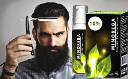 Soch o'sishi uchun loson spreyi Minoxidil 10%