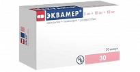 EKVAMER kapsulalar  5mg+10mg+10mg N30