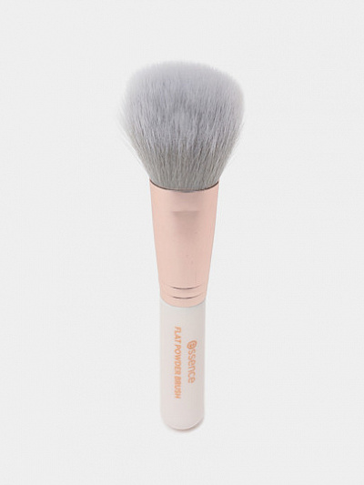 ESSENCE Кисть косметическая плоская для пудры Flat Powder Brush