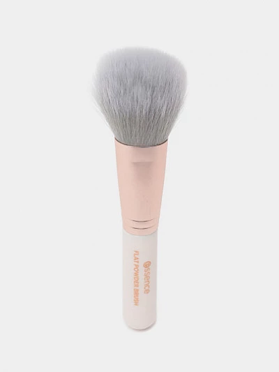 ESSENCE Кисть косметическая плоская для пудры Flat Powder Brush