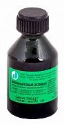 BRILLIANTOVIY ZELENIY eritma 10ml 1%