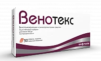 VENOTEKS tabletkalari N10