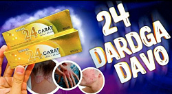 24 Carat yuz kremi