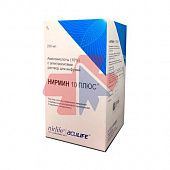 NIRMIN 10 PLYUS infuziya uchun eritma 200ml 10%