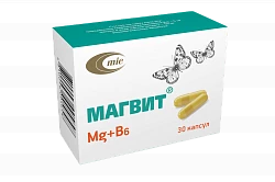 MAGVIT kapsulalar  N30