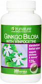 Бад для мозга и памяти Ginkgo Biloba Trunature (300 капсул):uz:Ginkgo Biloba Miya va Xotira Trunature Formula (300 Kapsül)