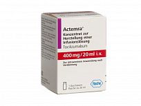 AKTEMRA konsentrat 400mg 20mg/ml