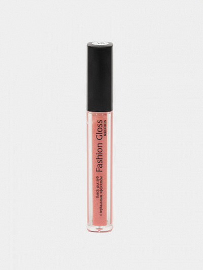 Блеск для губ Relouis Fashion Gloss, c зеркальным эффектом, 3.6 г, тон 18