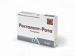 ROSTALEPT ROTA tabletkalari 2mg N20