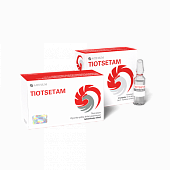 TIOSETAM tabletkalari 400mg/100mg N30