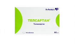 TELSARTAN tabletkalari 80mg N30