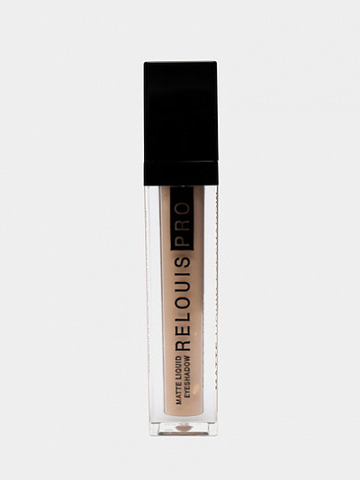 Жидкие тени для век Relouis PRO Matte Liquid Eyeshadow, тон 10