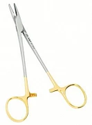 219 mm kavisli vaginal operatsiyalar uchun qattiq qisqich