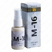 M16 erkaklar uchun sprey aloqa vaqtini uzaytirib beruvchi spray