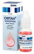 OFTAN KATAXROM ko'z tomchilari 10ml