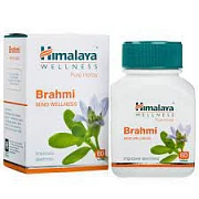 Himalaya Brahmi (Brahmi)miya va xotira uchun dori