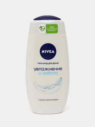 Крем-гель для душа Nivea, с маслом миндаля, 250 мл