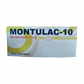 MONTULAK tabletkalari 5mg N20