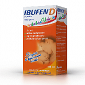 Ibufen D suspenziyasi 120ml 100mg/5ml