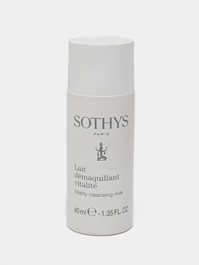 Очищающее молочко Sothys Paris Vitality, 40 мл