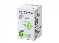 AVEGRA konsentrat 0,5ml 25mg/ml