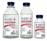 NATRIYA XLORID infuziya uchun eritma 100ml 0,9%