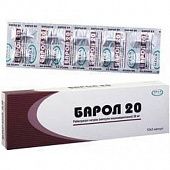 BAROL 20 kapsulalar  20mg N30