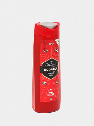 Гель для душа Old Spice Booster, 400 мл