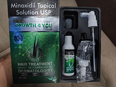 Soch o'sishi uchun loson spreyi Minoxidil 10%