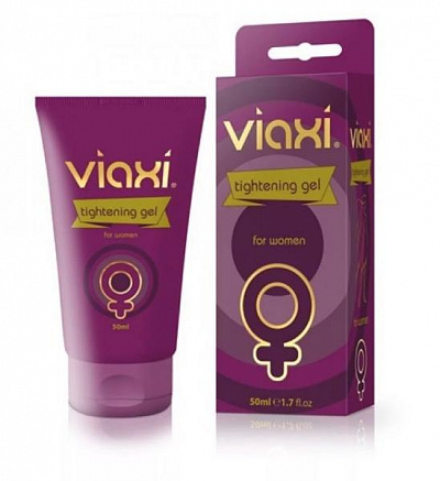 Гель "Viaxi Tightening Gel":uz:Viaxi Tightening Gel vaginal siqilish jeli